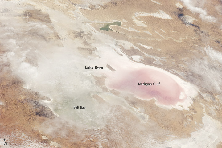 Lake Eyre Floods, South Australia - related image preview