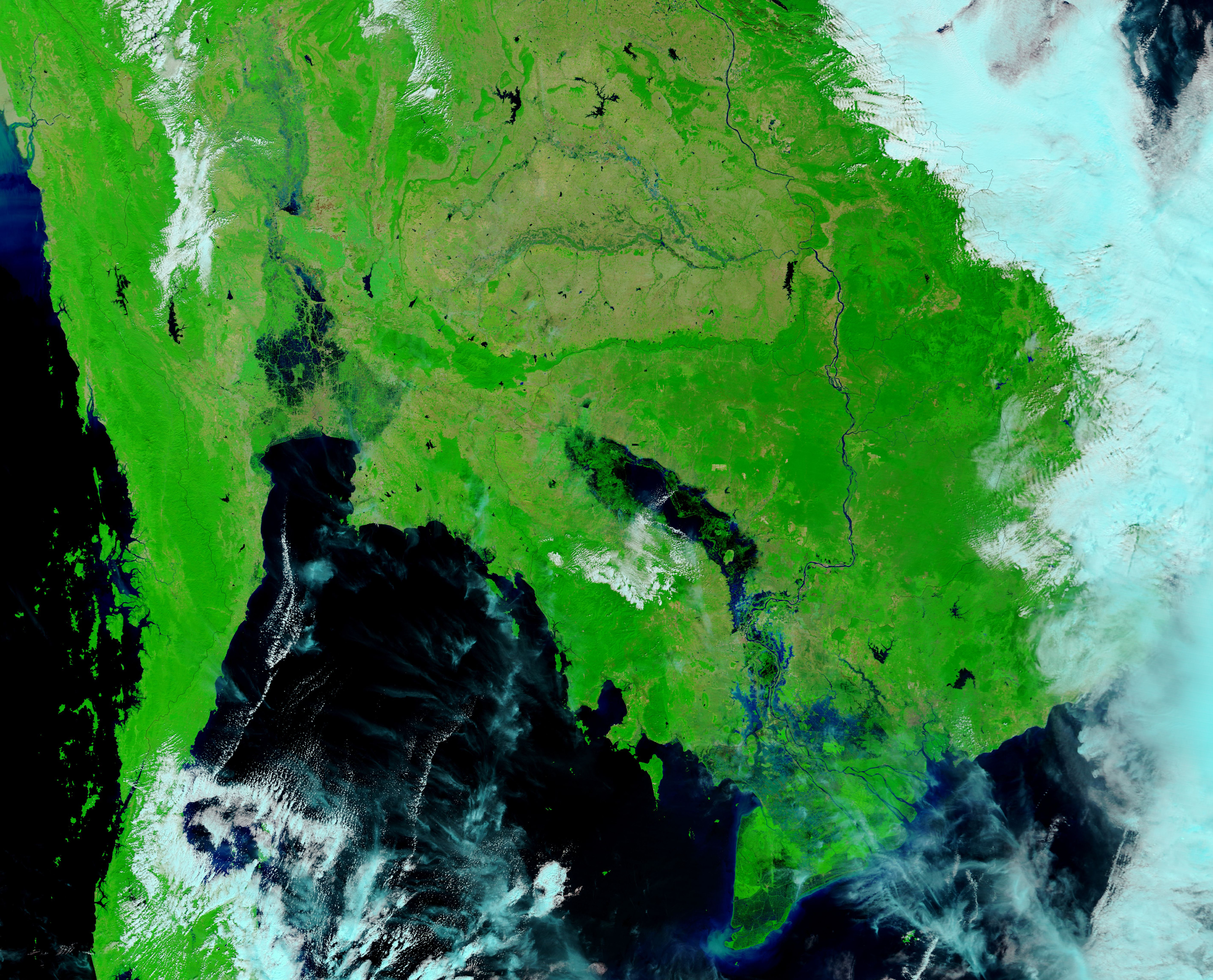 Flooding in Thailand - related image preview