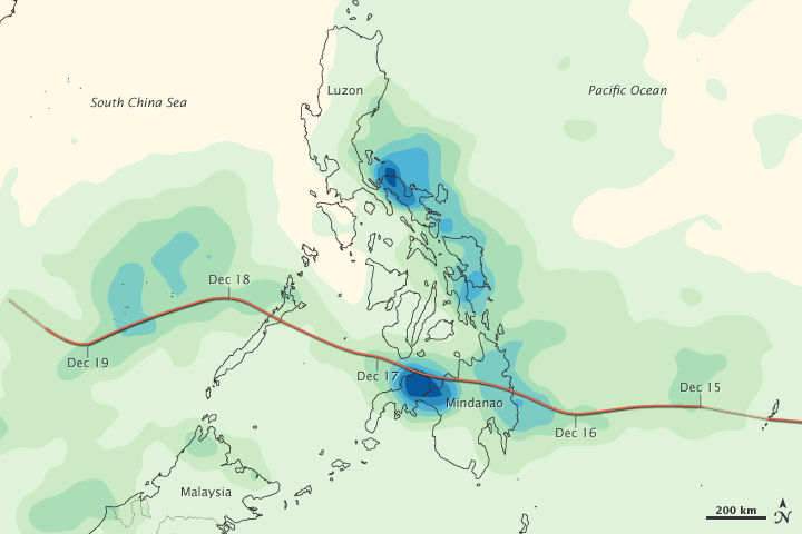 Tropical Storm Washi - related image preview