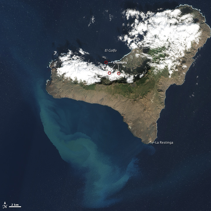 Tremors, Eruption at El Hierro Subsiding?