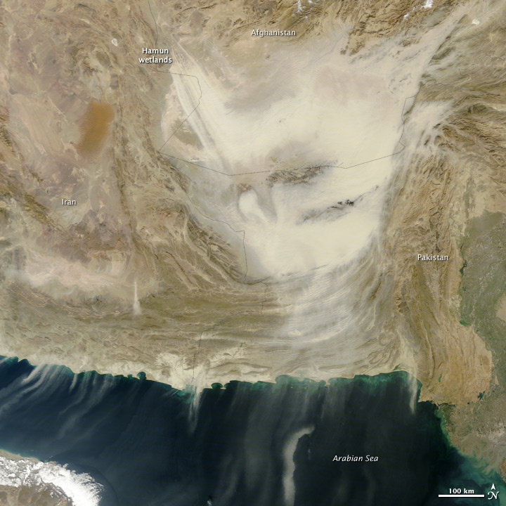 Afghanistan Dust Storm - related image preview