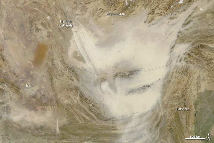 Afghanistan Dust Storm - related image preview