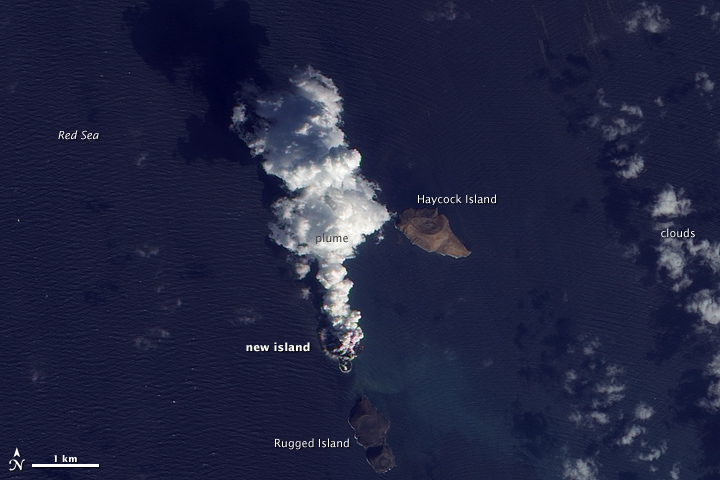 Volcanic Activity in the Red Sea - related image preview