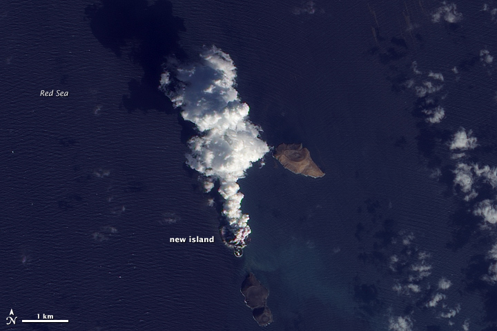 Volcanic Activity in the Red Sea - related image preview