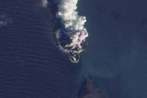 Volcanic Activity in the Red Sea