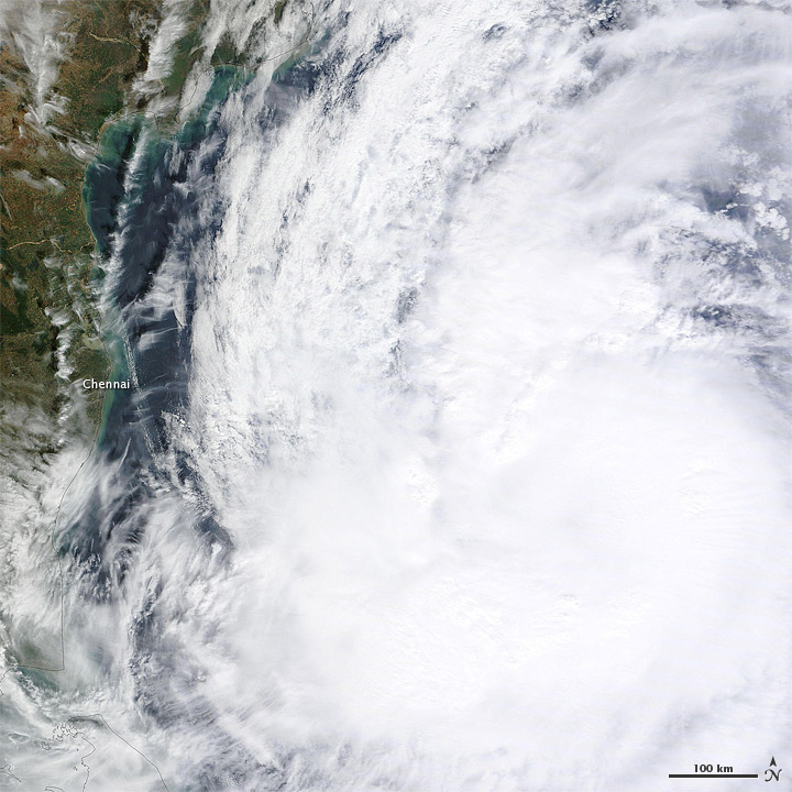 Tropical Cyclone Thane - related image preview