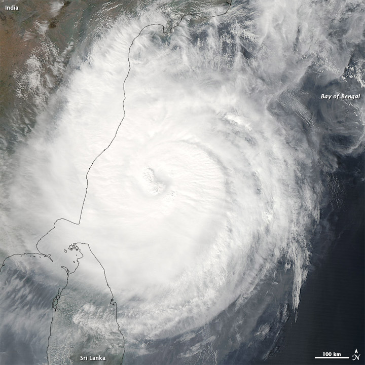 Tropical Cyclone Thane - related image preview