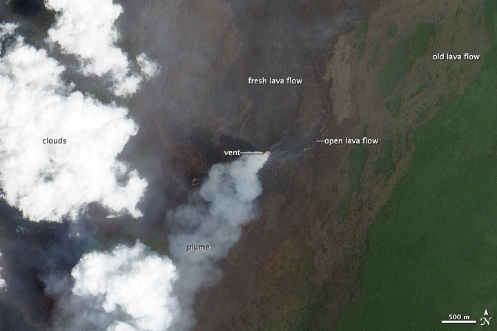 Lava Flow near Nyamuragira Volcano - related image preview