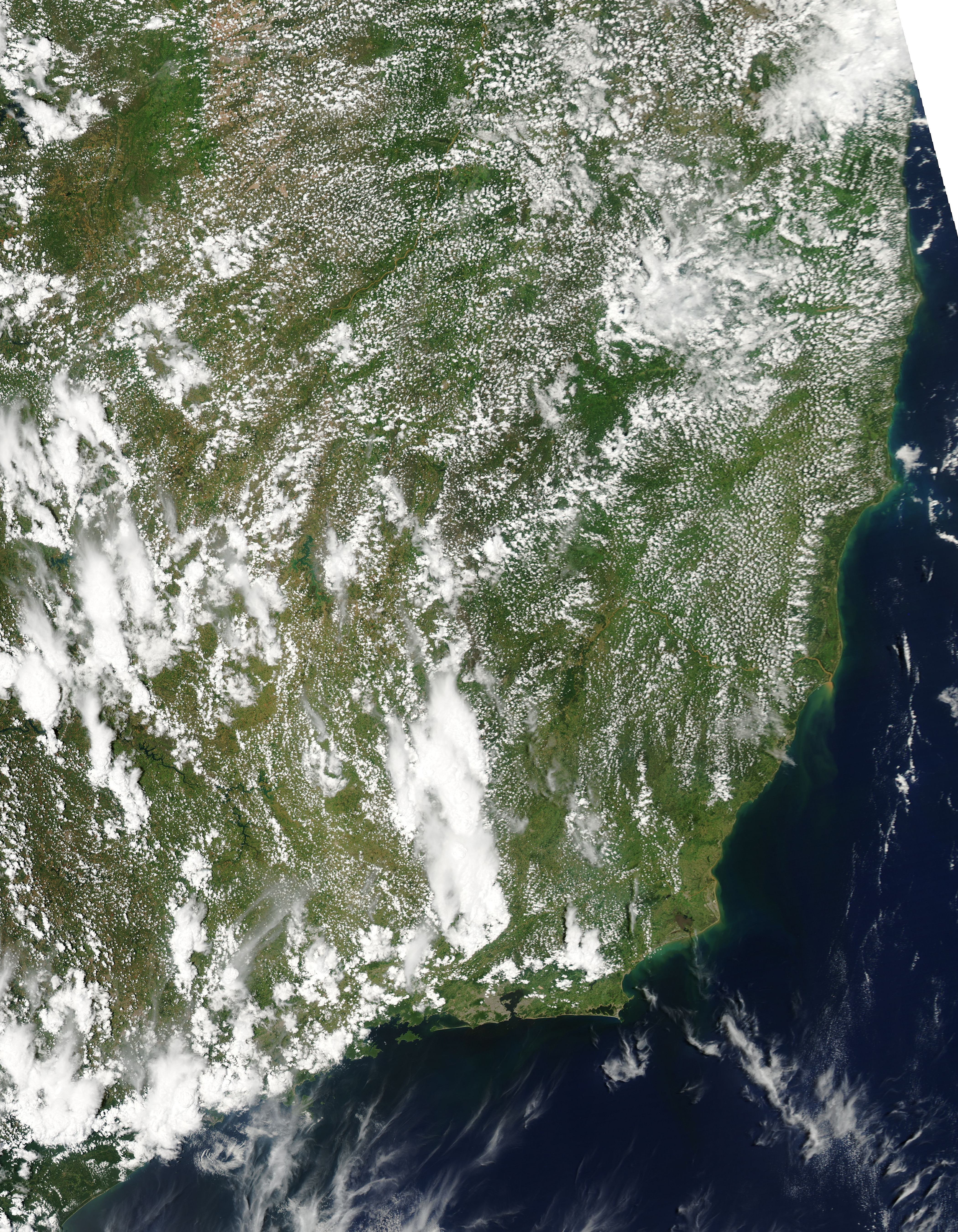 Flooding in Southeastern Brazil - related image preview