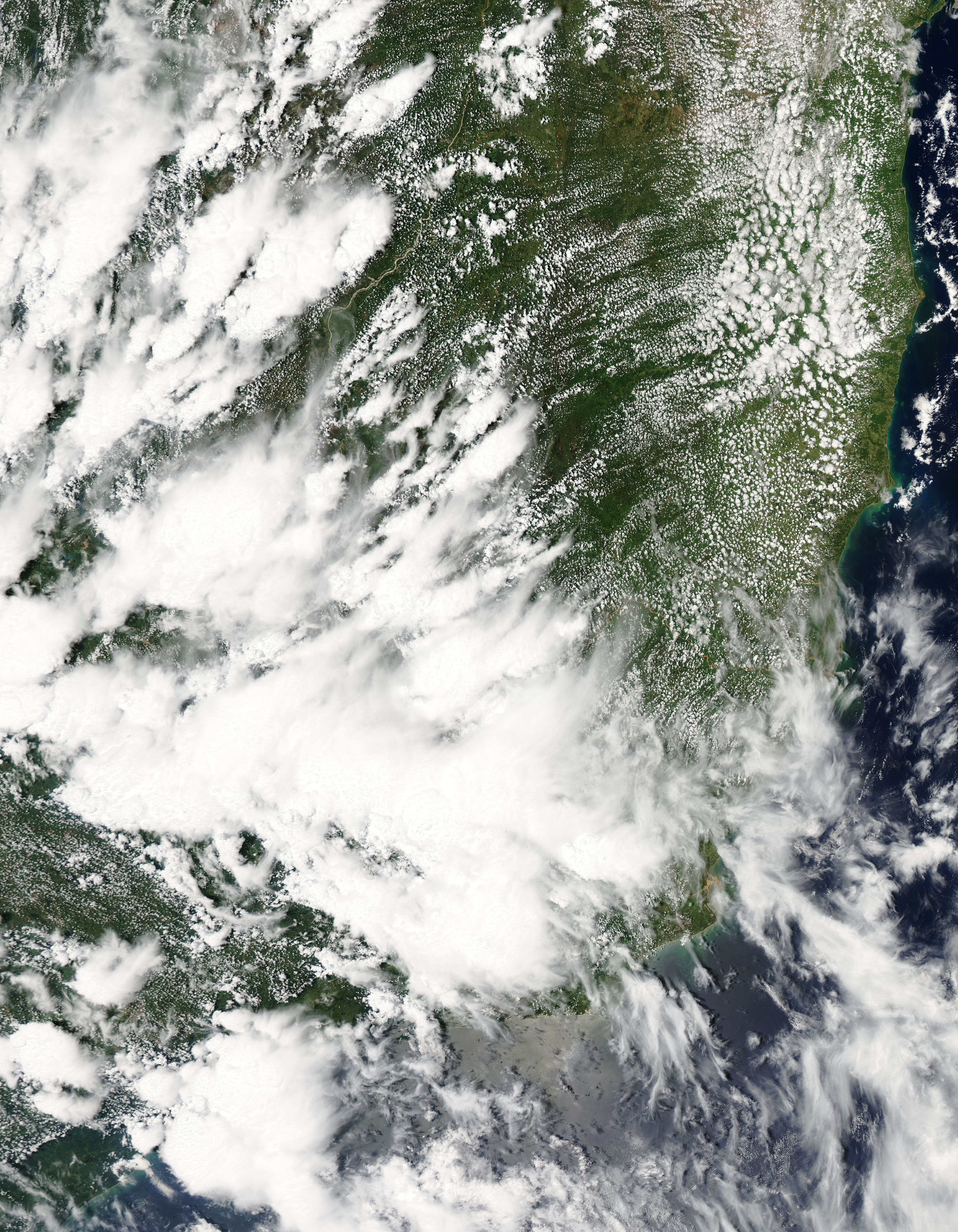 Flooding in Southeastern Brazil - related image preview