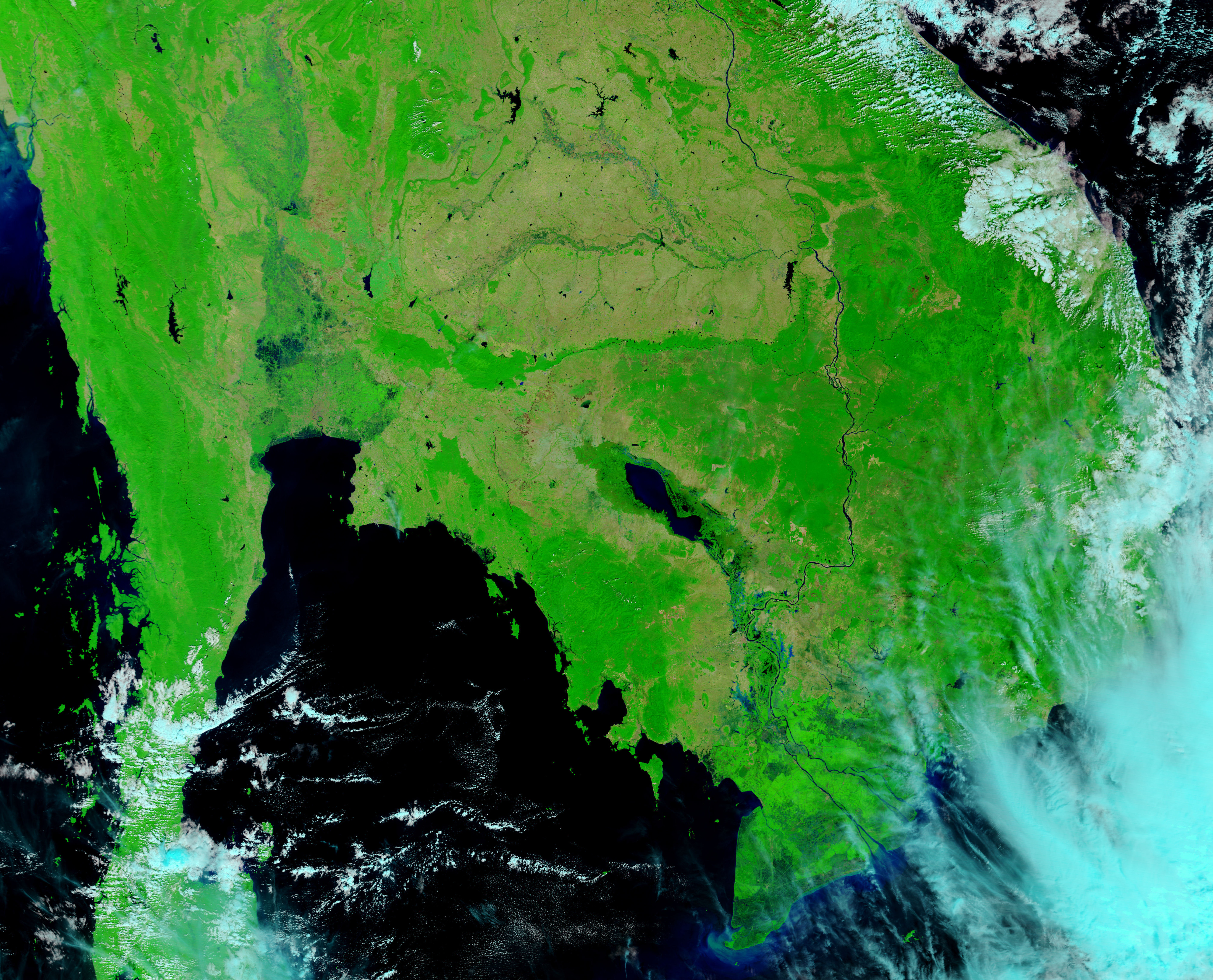 Flooding in Southeast Asia - related image preview