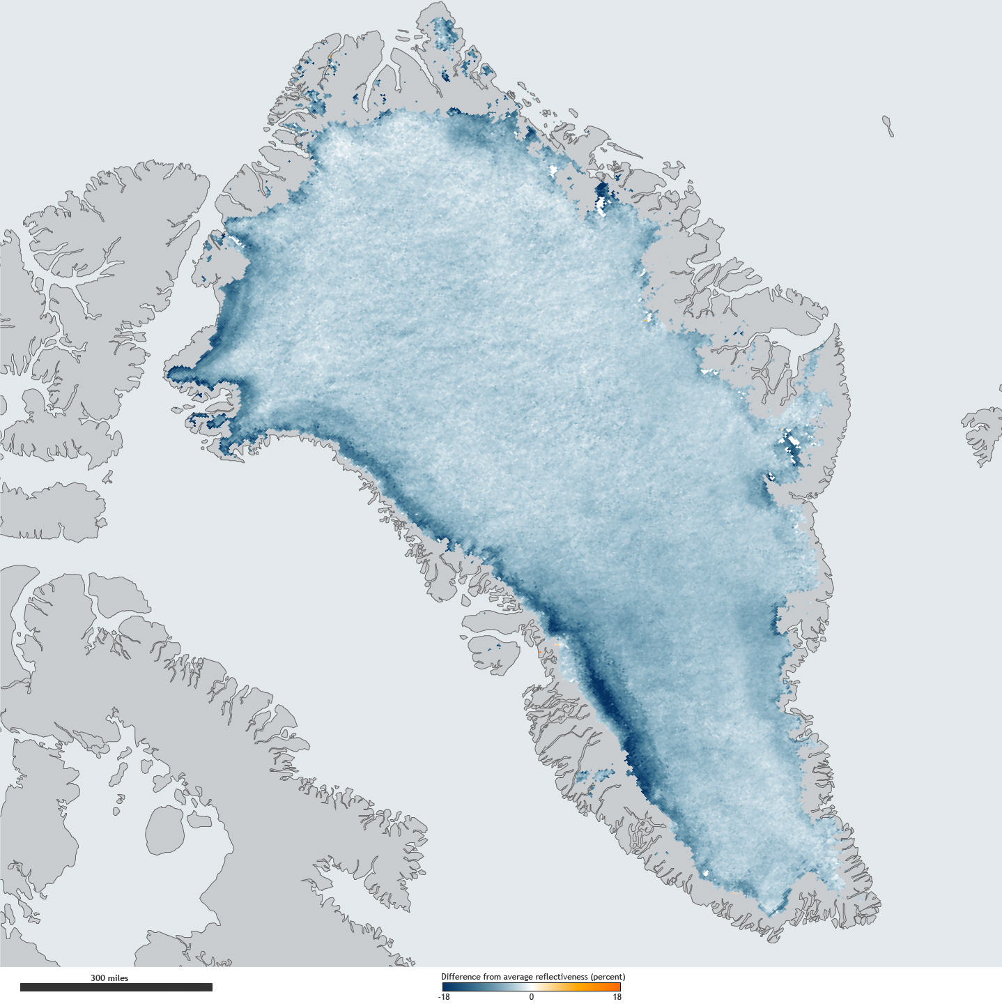 Greenland’s Ice Is Growing Darker - related image preview