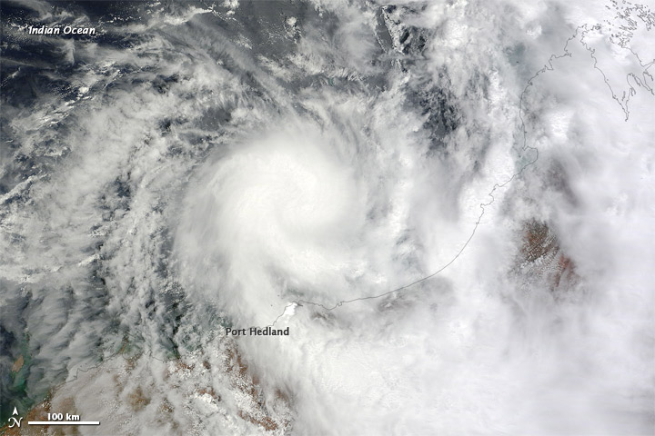 Tropical Cyclone Heidi