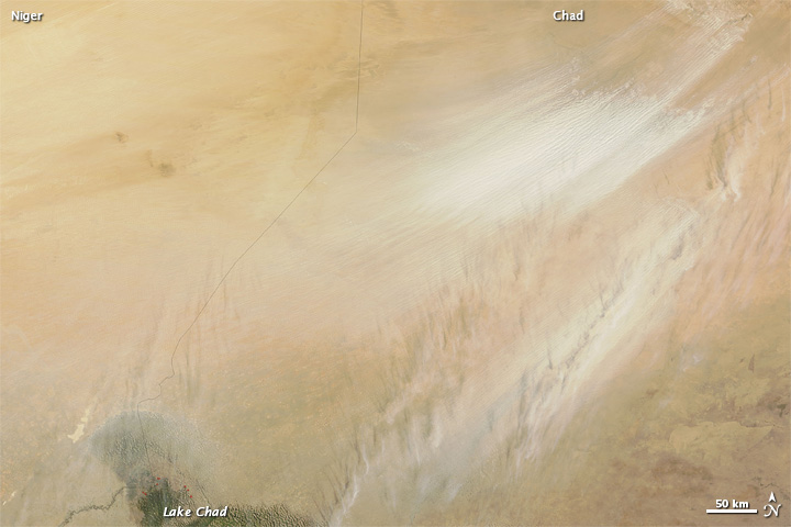 Dust Storm in Chad - related image preview