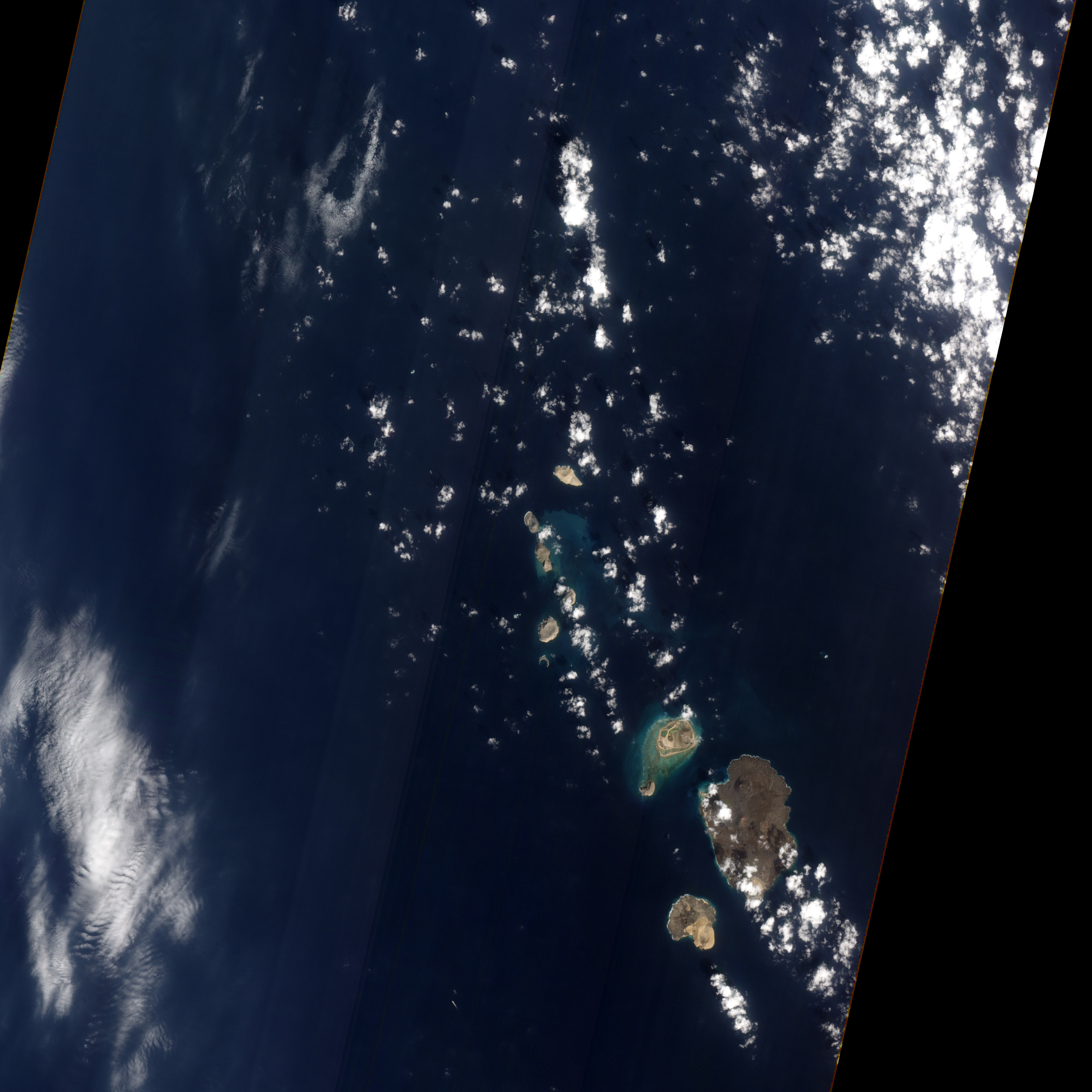A Newborn Volcanic Island in the Red Sea - related image preview