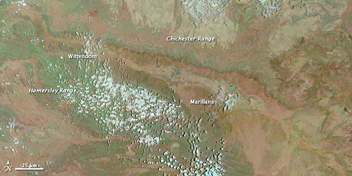 Flooding in Northwestern Australia