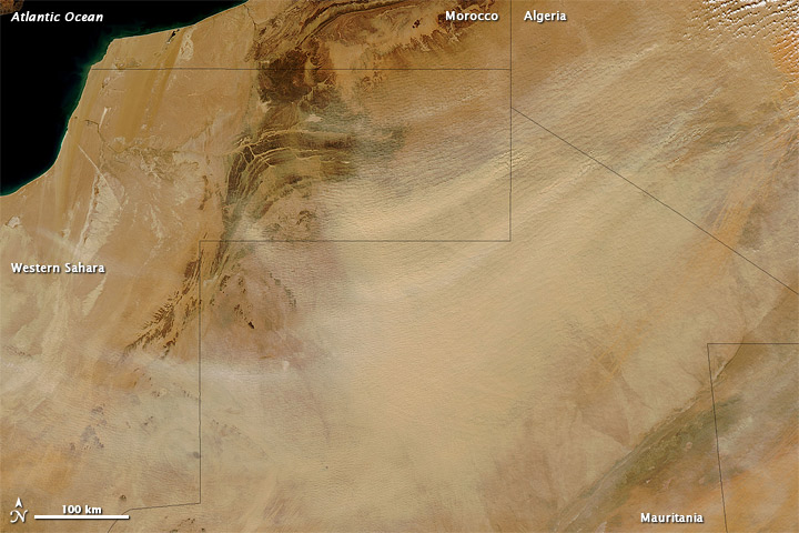 Sahara Desert Dust Storm - related image preview