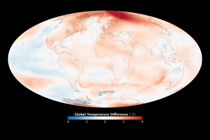 2011 Global Temperatures - related image preview