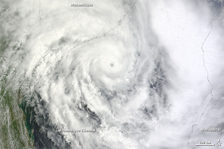 Tropical Cyclone Funso  - related image preview
