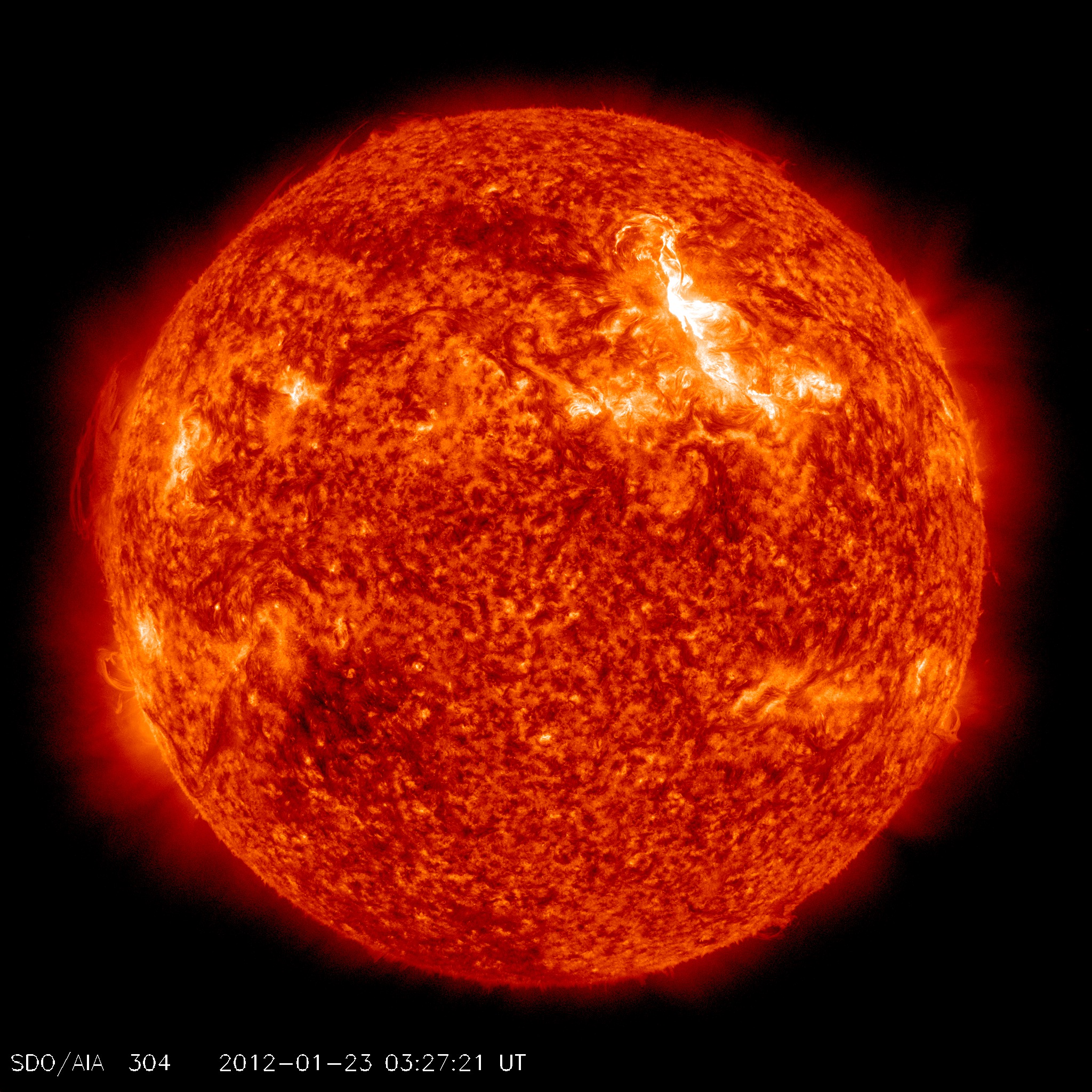 The Sun Flares with Activity - related image preview