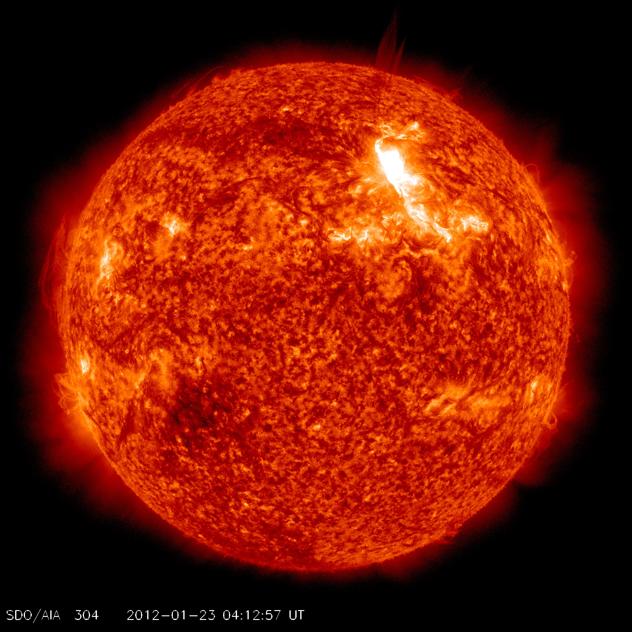 The Sun Flares with Activity - related image preview