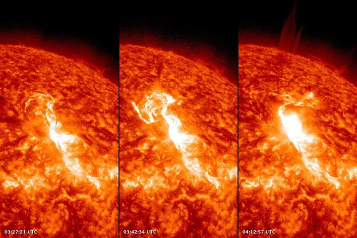 The Sun Flares with Activity