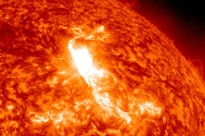 The Sun Flares with Activity