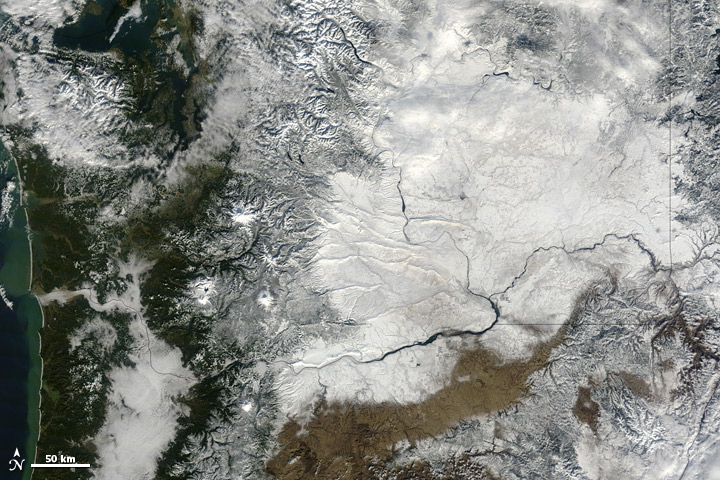Winter Storm in the Pacific Northwest - related image preview