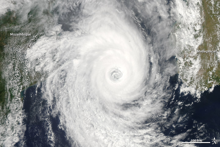 Tropical Cyclone Funso 