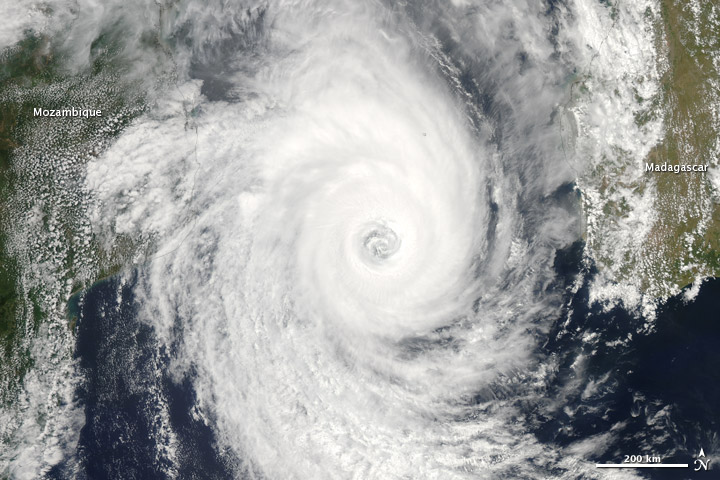 Tropical Cyclone Funso  - related image preview