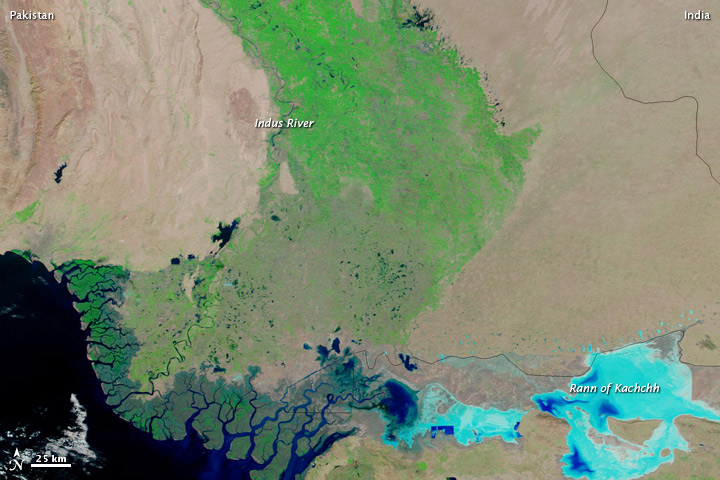 Flooding in Southern Pakistan