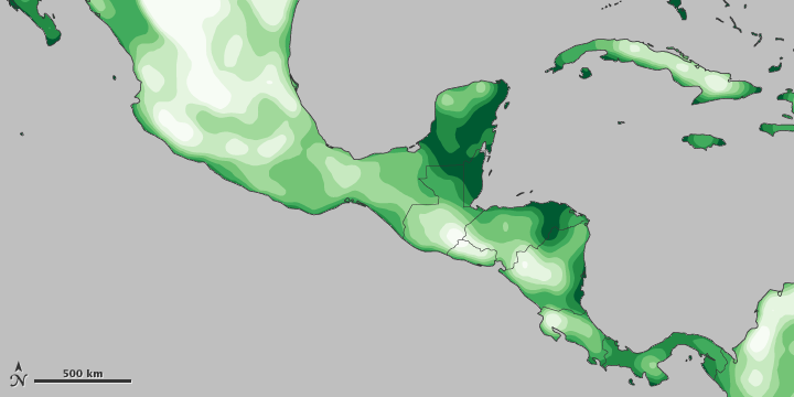 Mayan Farming, Modern Farming: Land Use in Central America