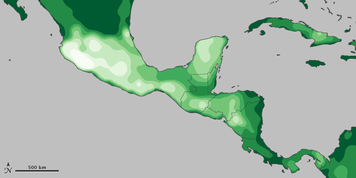 Mayan Deforestation and Drought
