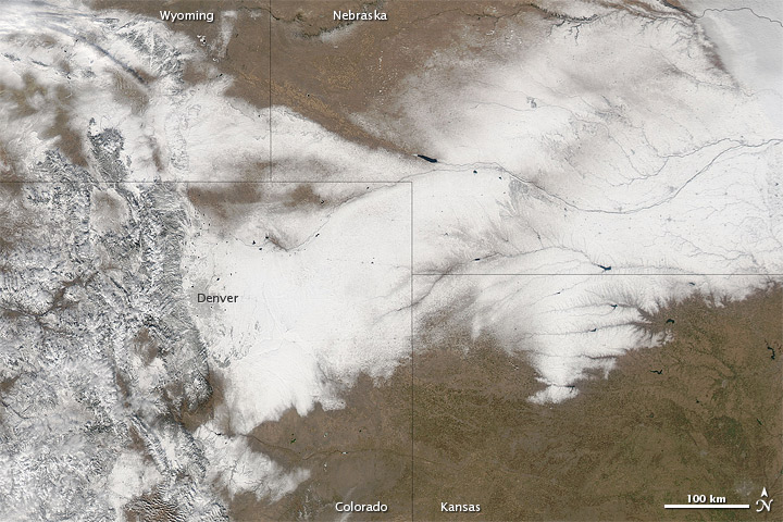 Heavy Snow in Colorado and Nebraska - related image preview