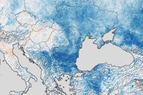 Cold Snap Across Europe