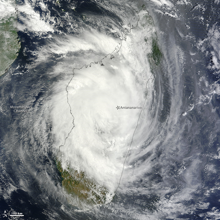 Tropical Cyclone Giovanna