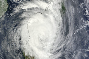 Tropical Cyclone Giovanna
