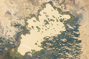 Lake Fitri, Chad