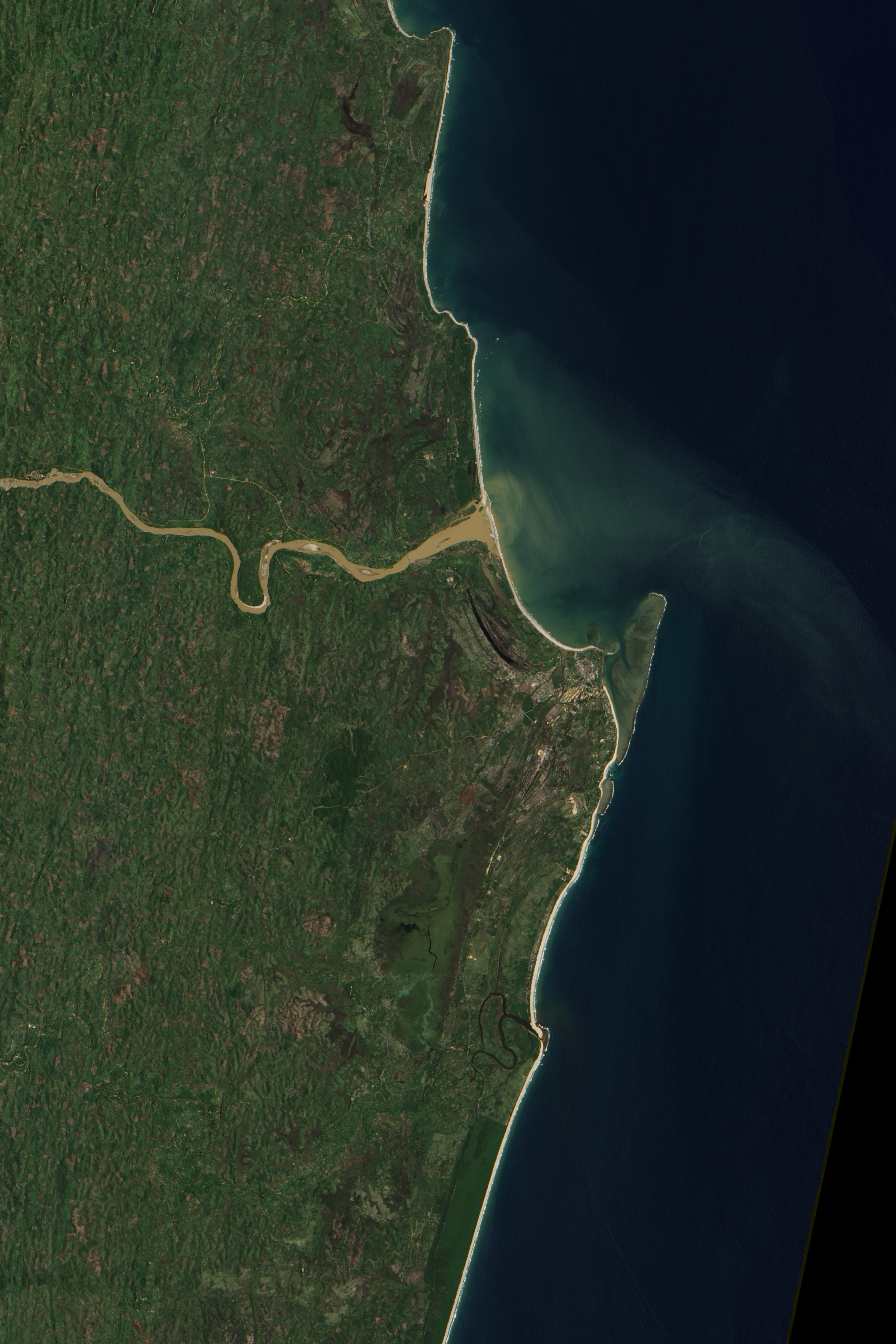 Thick Sediment in Madagascar’s Onibe River - related image preview