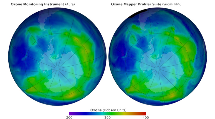 Extending the Ozone Monitoring Record