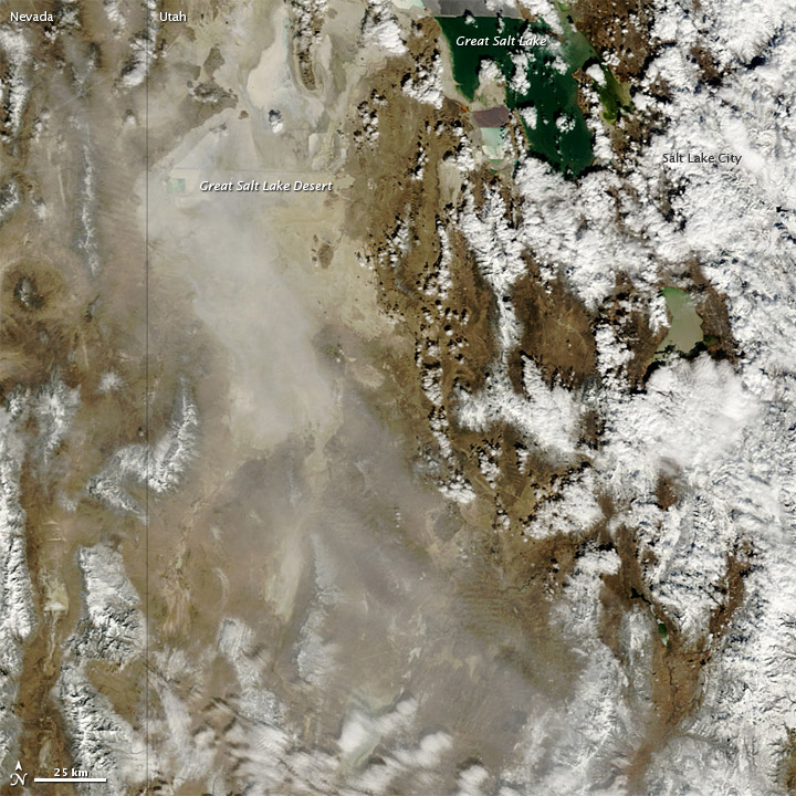 Dust Storm in Utah - related image preview