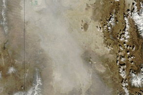 Dust Storm in Utah