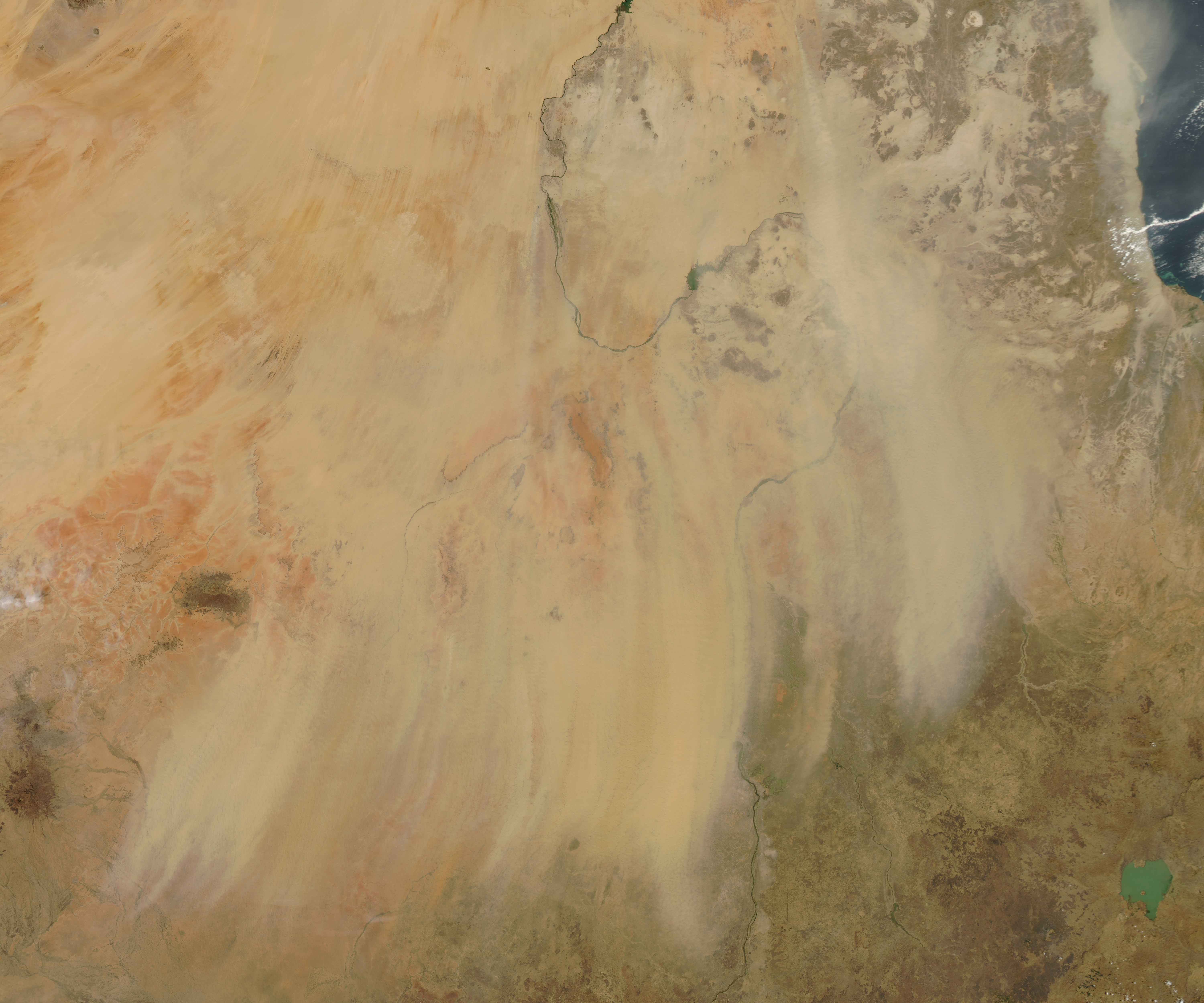 Dust in Sudan - related image preview