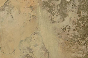 Dust in Sudan