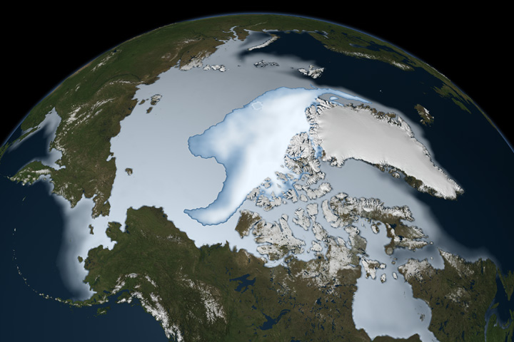 Oldest Arctic Sea Ice is Disappearing - related image preview