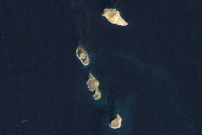 Volcanic Activity in the Red Sea