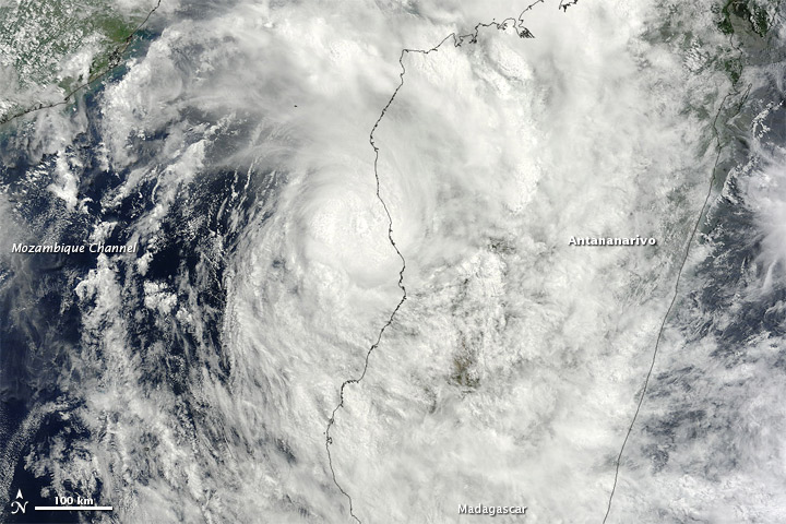 Tropical Cyclone Irina - related image preview