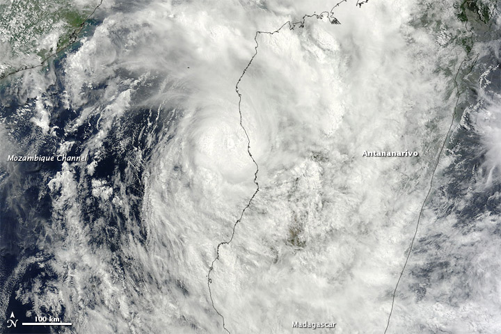 Tropical Cyclone Irina