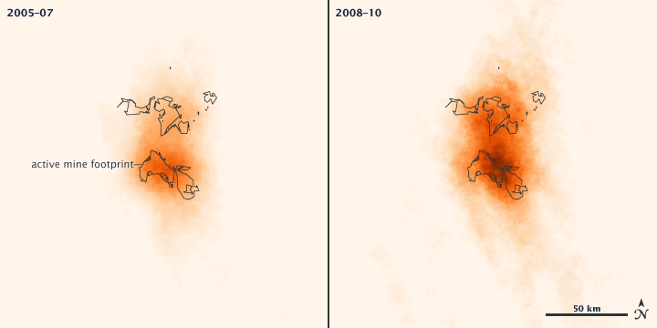 Emissions from Oil Sands Mining