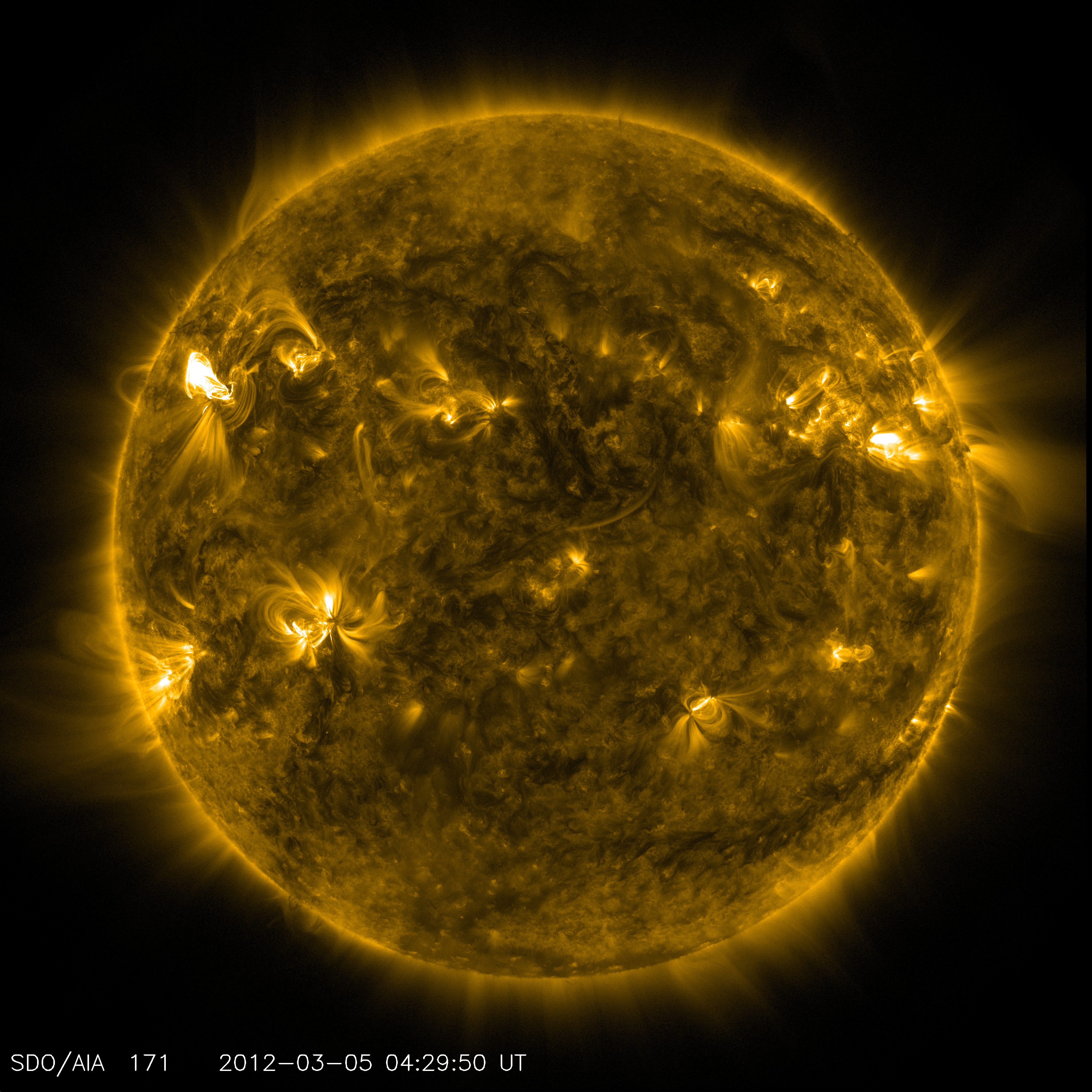 Sunspot and Flare, March 2012 - related image preview